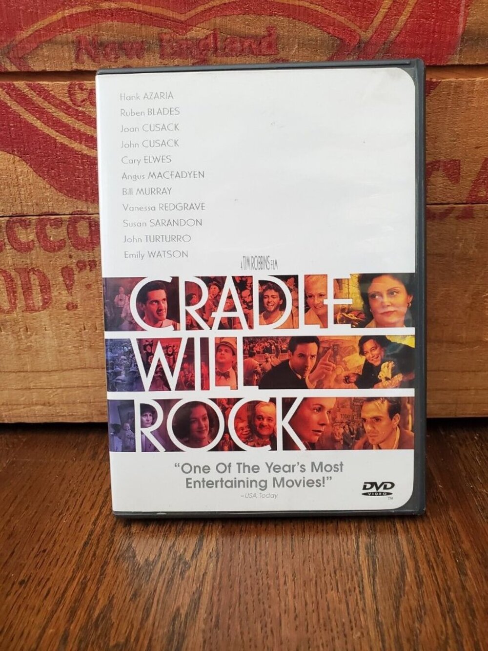 Cradle Will Rock - DVD - VERY GOOD
